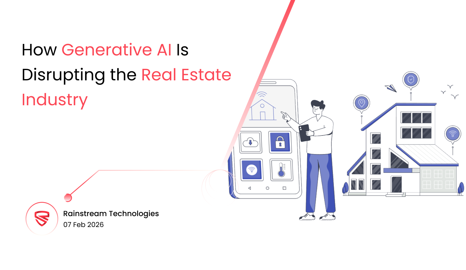 How Generative AI Is Disrupting the Real Estate Industry
