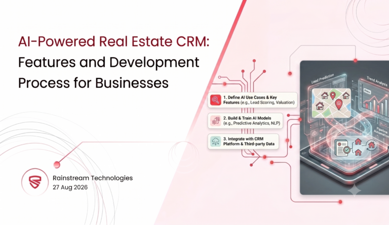 How to Build a Real Estate CRM With AI: Features and Development Process