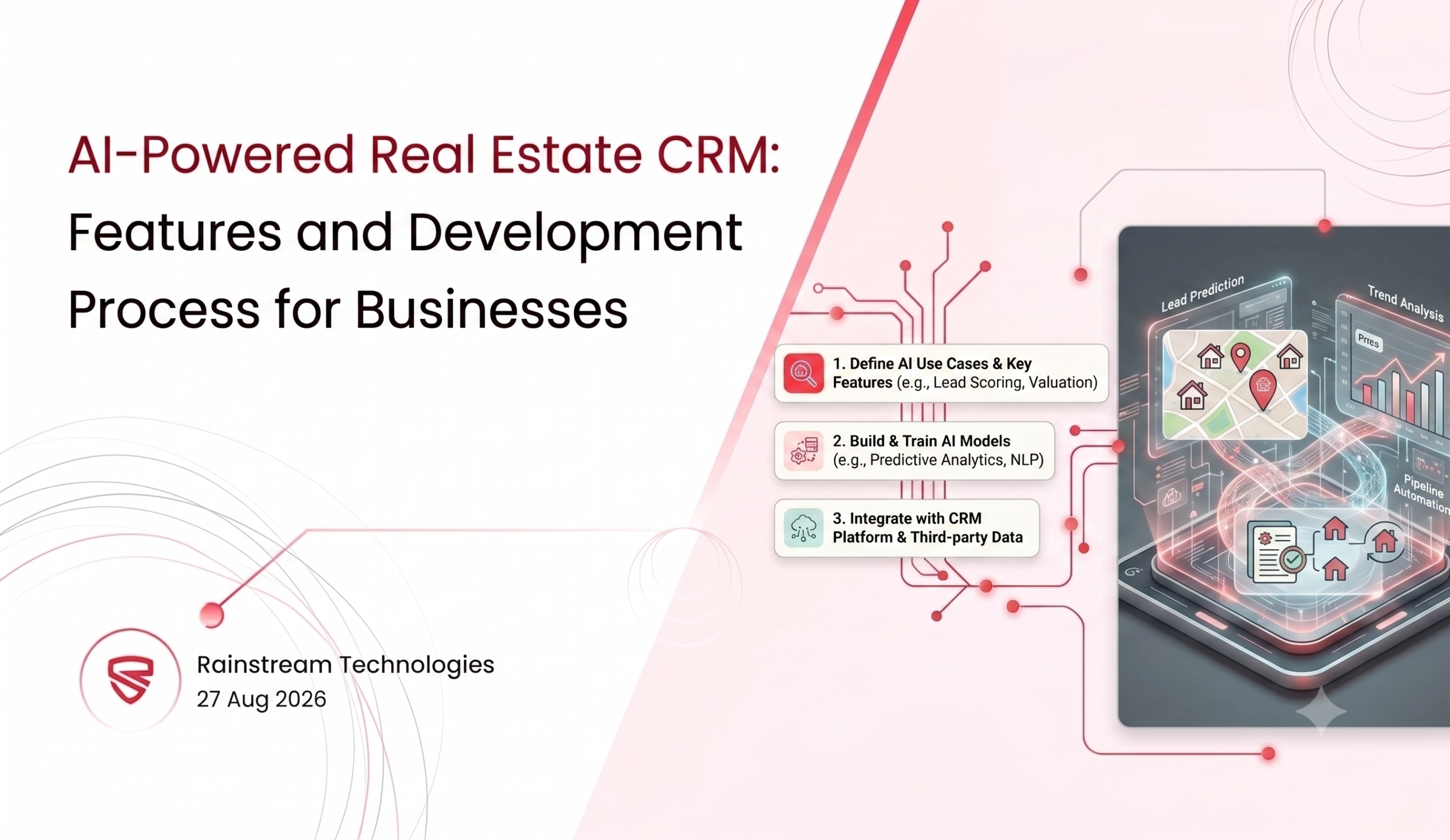 How to Build a Real Estate CRM With AI: Features and Development Process