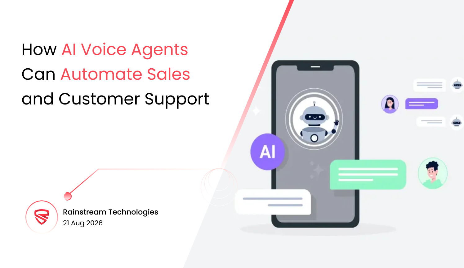 How AI Voice Agents Can Automate Sales and Customer Support