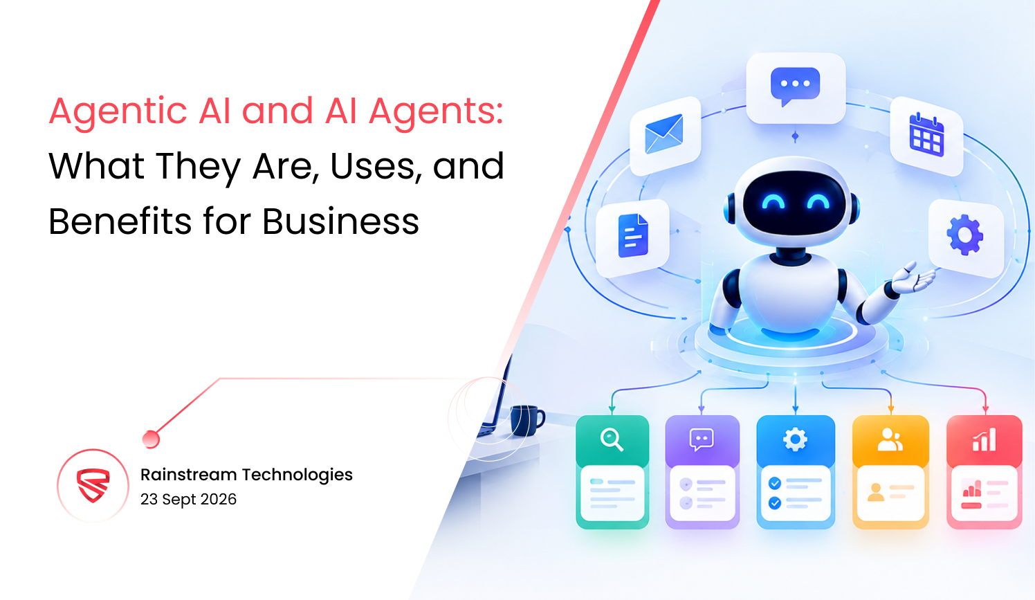 Agentic AI vs AI Agents: Differences, Use Cases, and Business Benefits