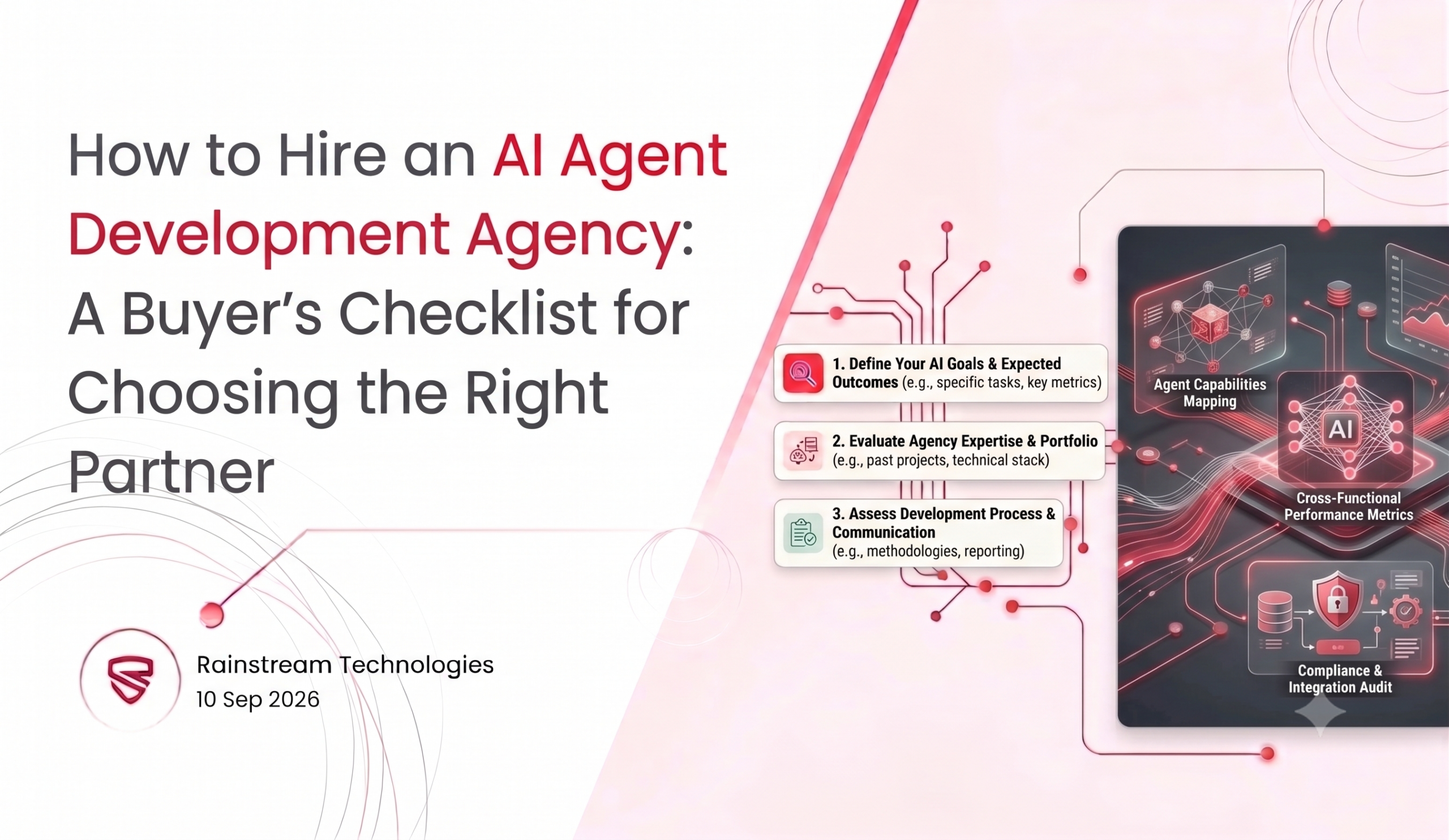 How to Hire an AI Agent Development Agency: A Buyer’s Checklist