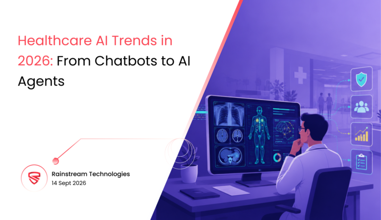 Healthcare AI Trends in 2026: From Chatbots to AI Agents