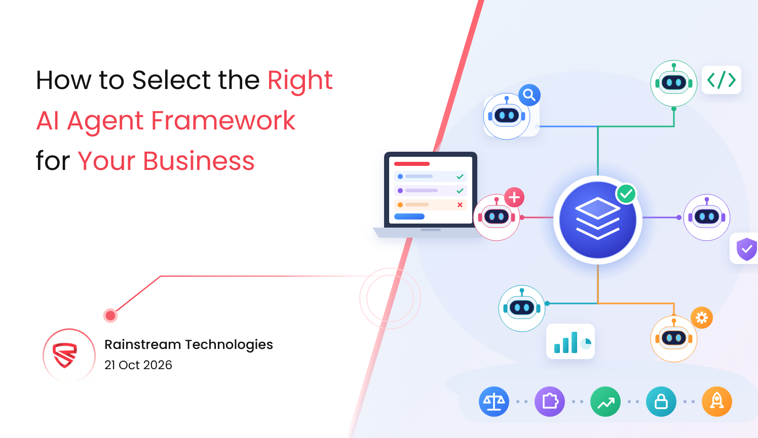 How to Select the Right AI Agent Framework for Your Business